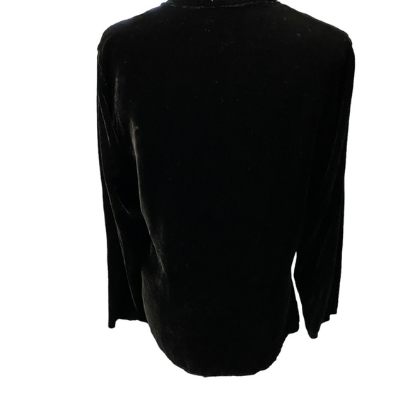 Carole Little silk and rayon jacket, size medium. Beaded. Elegant. Worn once - Picture 2 of 16